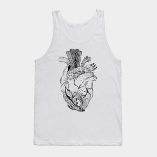 Owl Heart Tank Top